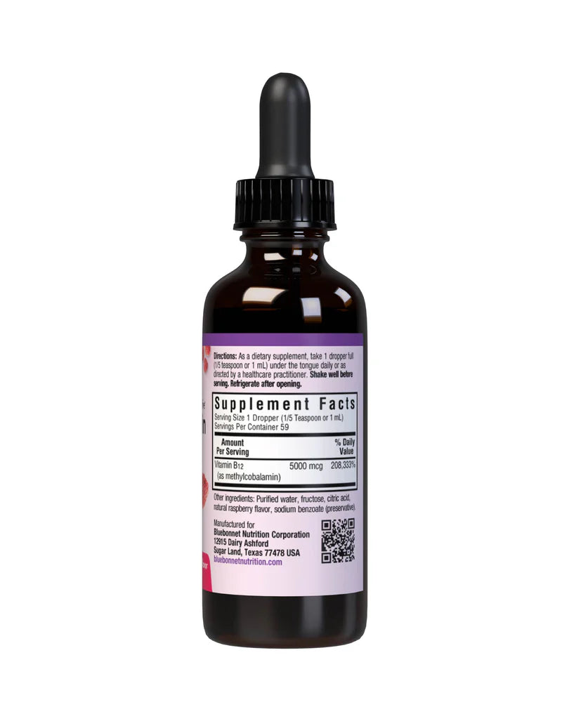 LIQUID CELLULAR ACTIVE METHYL VITAMIN B12 5000 mcg