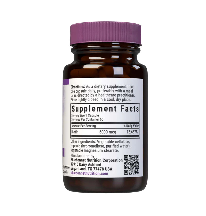 BIOTIN 5000 mcg