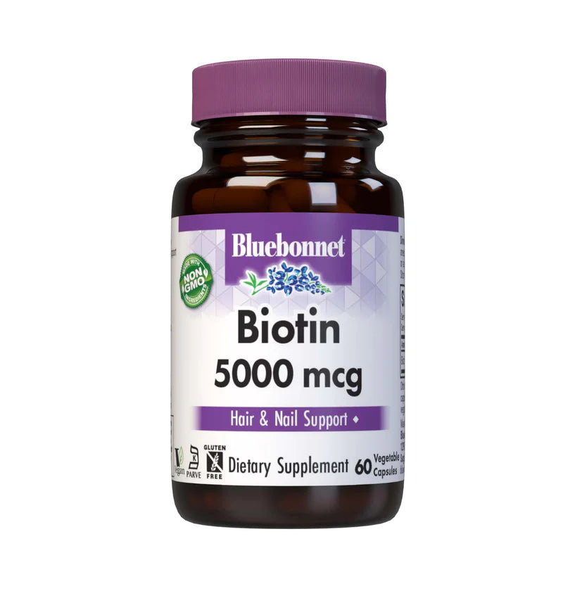 BIOTIN 5000 mcg