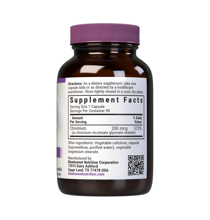 ALBION CHELATED CHROMIUM 200 mcg