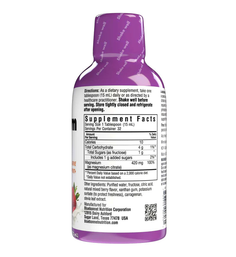 LIQUID MAGNESIUM CITRATE MIXED BERRY