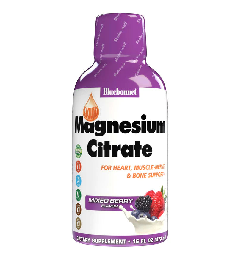 LIQUID MAGNESIUM CITRATE MIXED BERRY