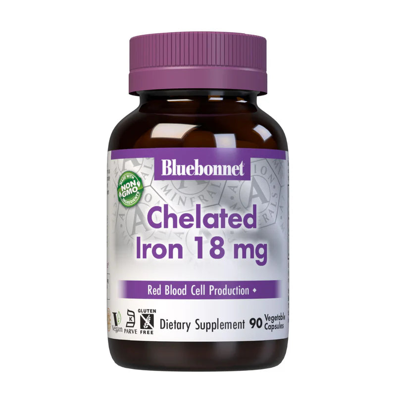 ALBION CHELATED IRON 18 mg
