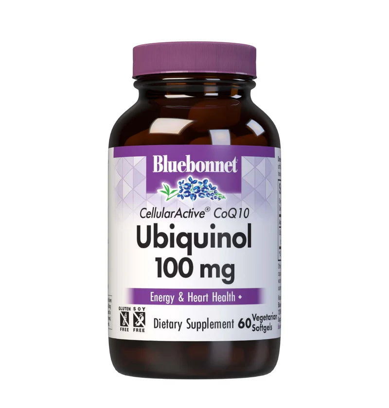 CELLULAR ACTIVE COQ10 UBIQUINOL 100 mg (60)