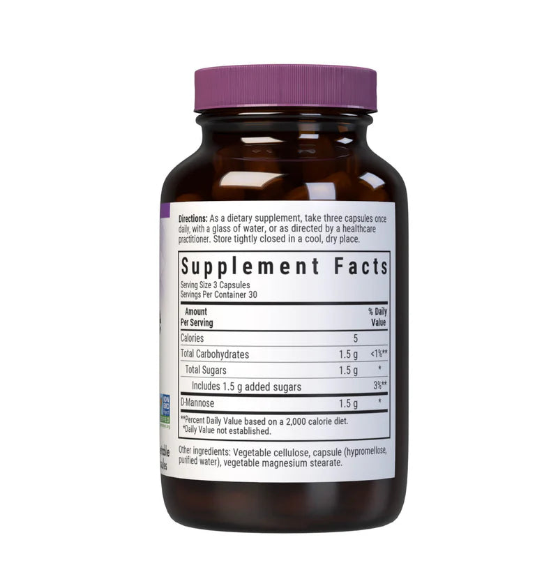 D-MANNOSE CAPSULES 500 mg