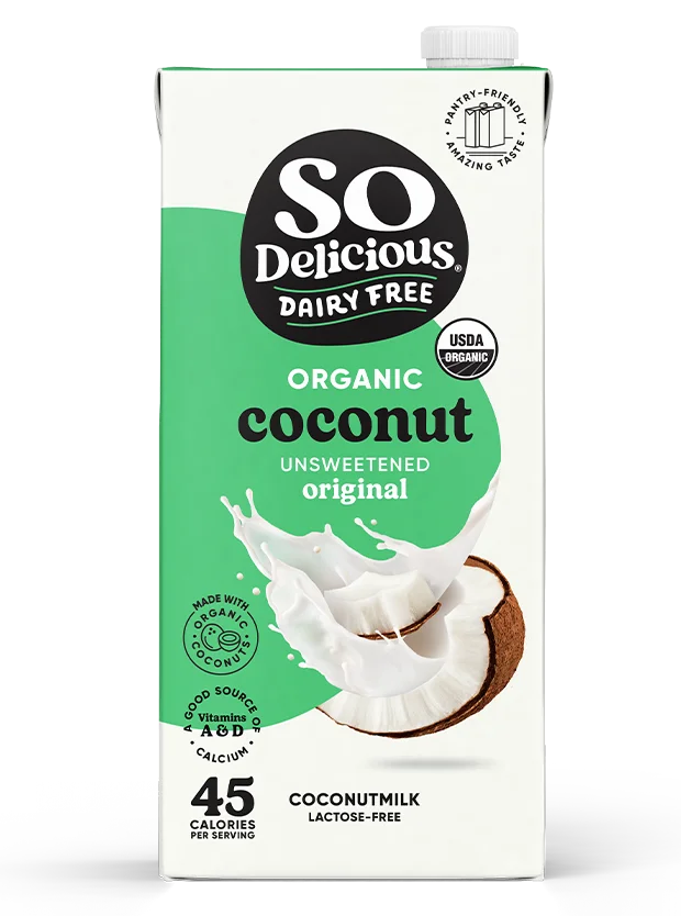 COCONUT MILK UNSWEETENED ORGANIC
