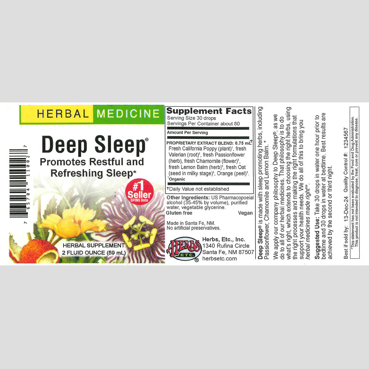 DEEP SLEEP (2 oz)