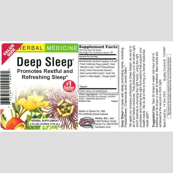 DEEP SLEEP (4 oz)