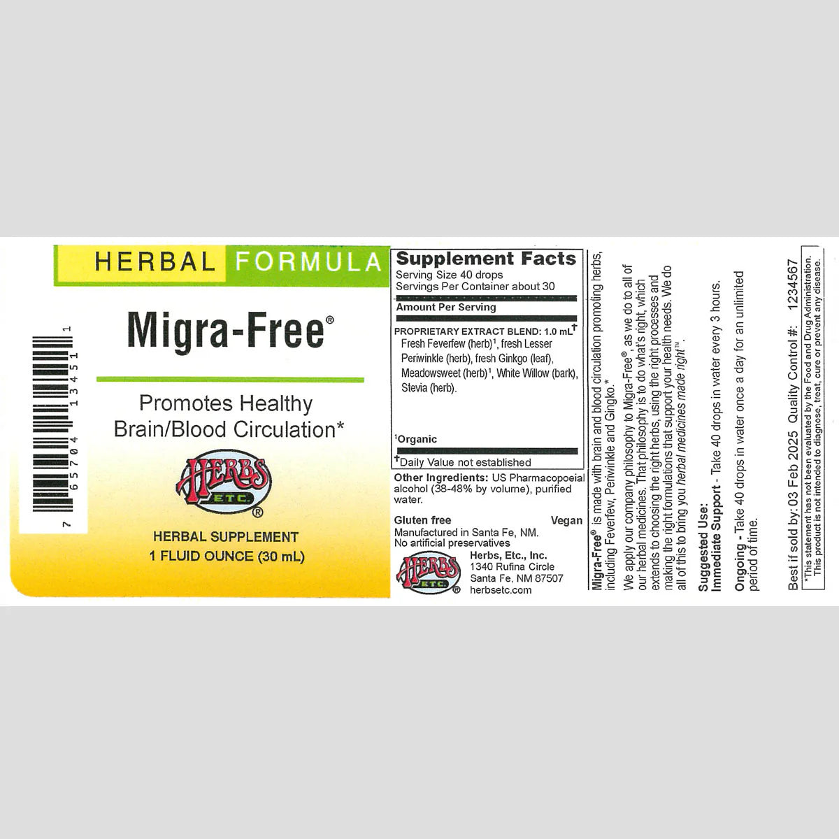 MIGRA-FREE