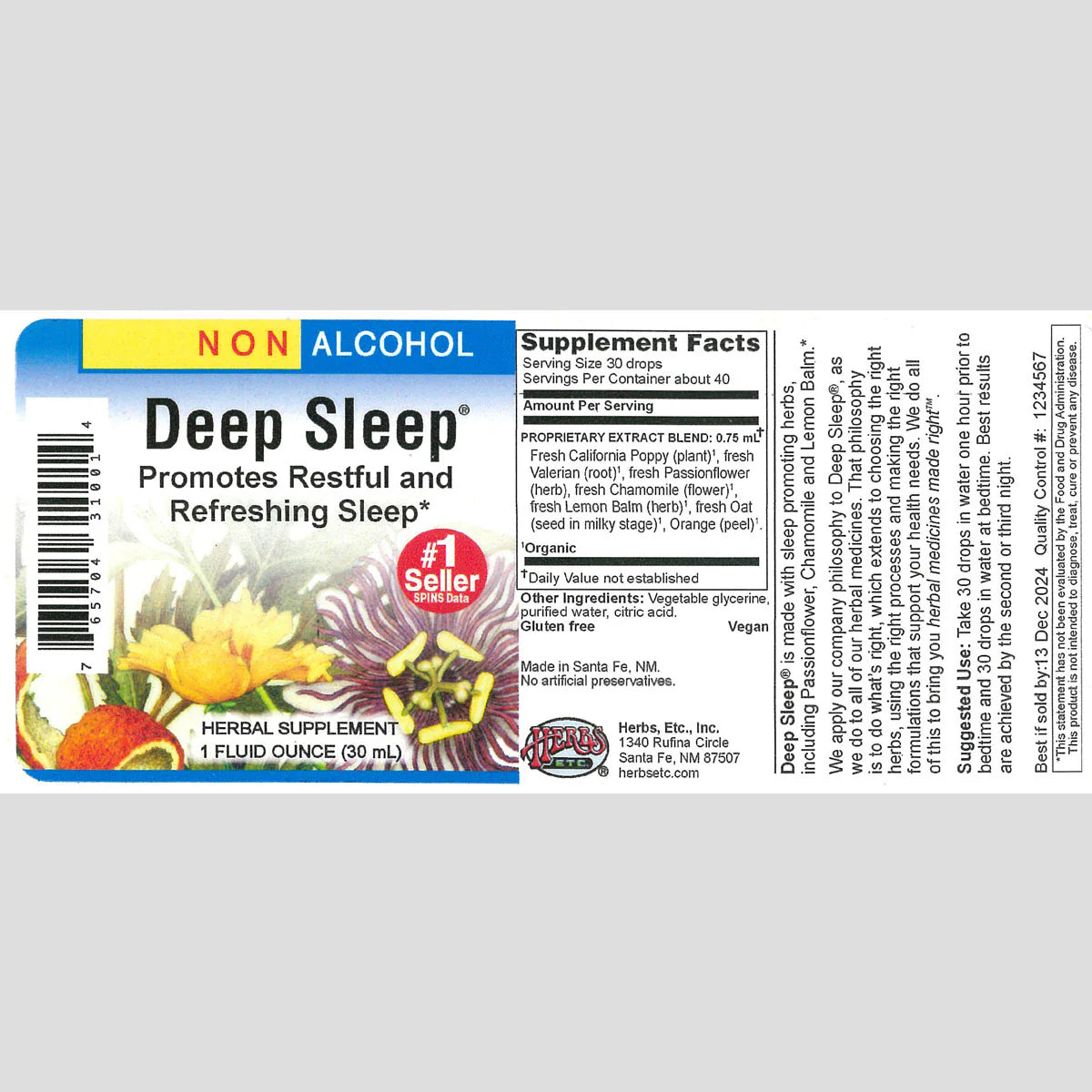 DEEP SLEEP - NON ALCOHOL
