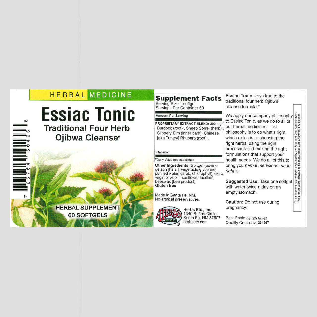 ESSIAC TONIC