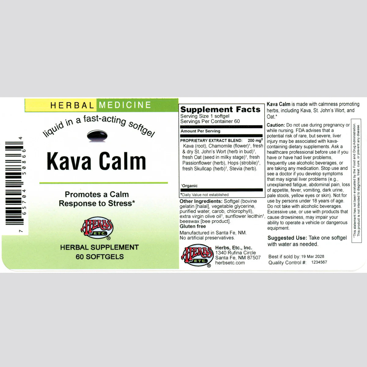 KAVA COOL COMPLEX
