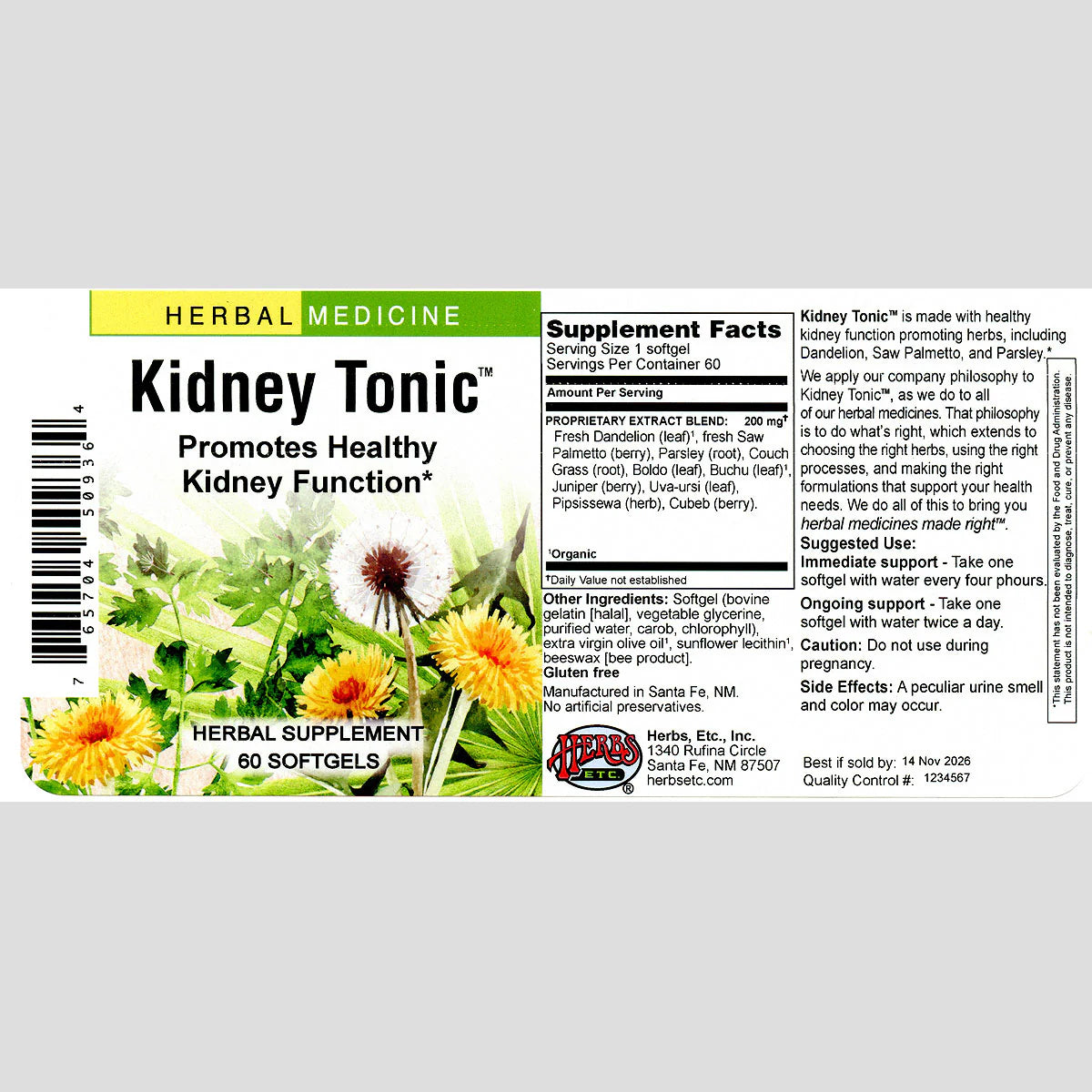 KIDNEY TONIC