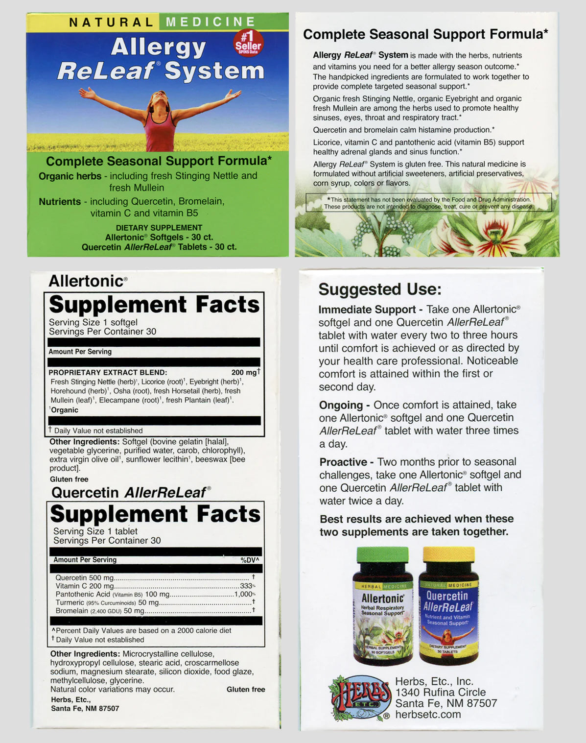 ALLERGY RELEAF SYSTEM