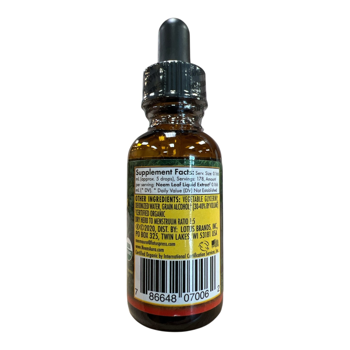 NEEM LEAF HERBAL EXTRACT
