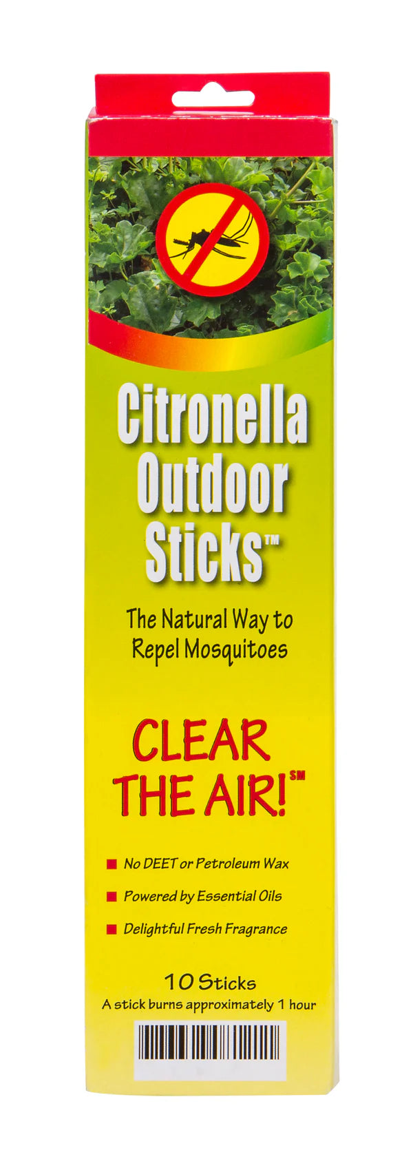 CITRONELLA OUTDOOR STICKS