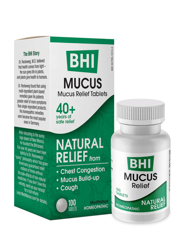 BHI MUCUS