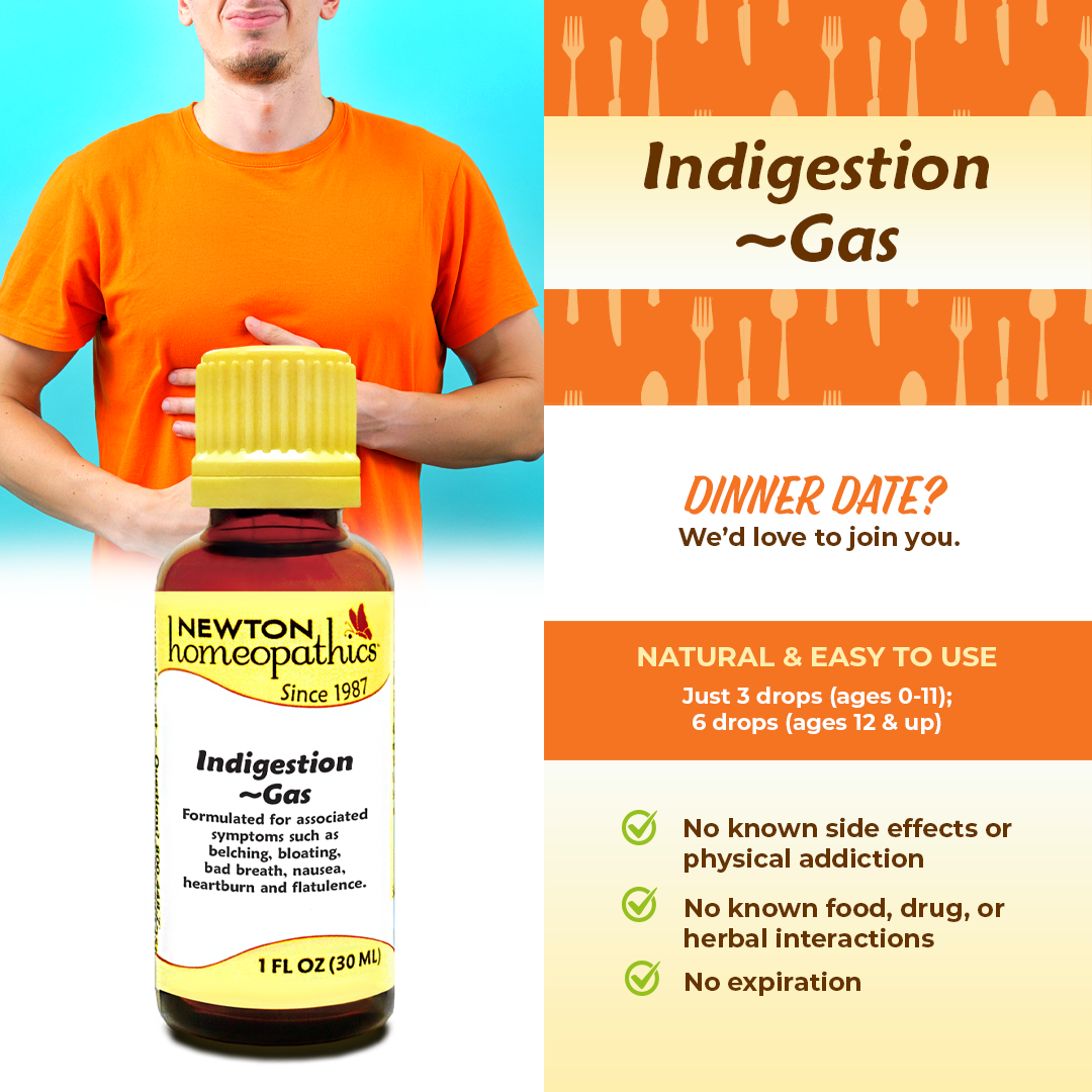 INDIGESTION ~ GAS