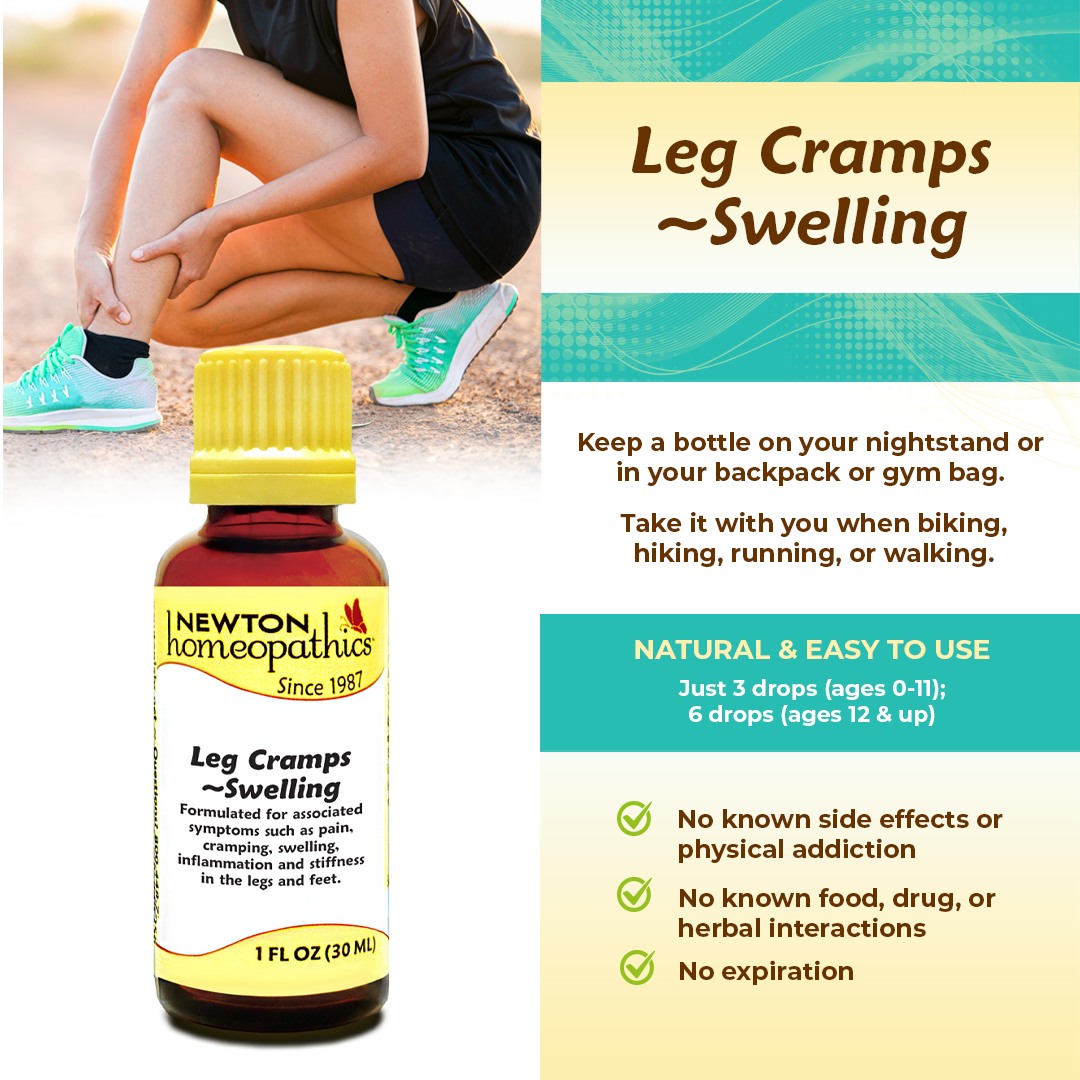 LEG CRAMPS ~ SWELLING
