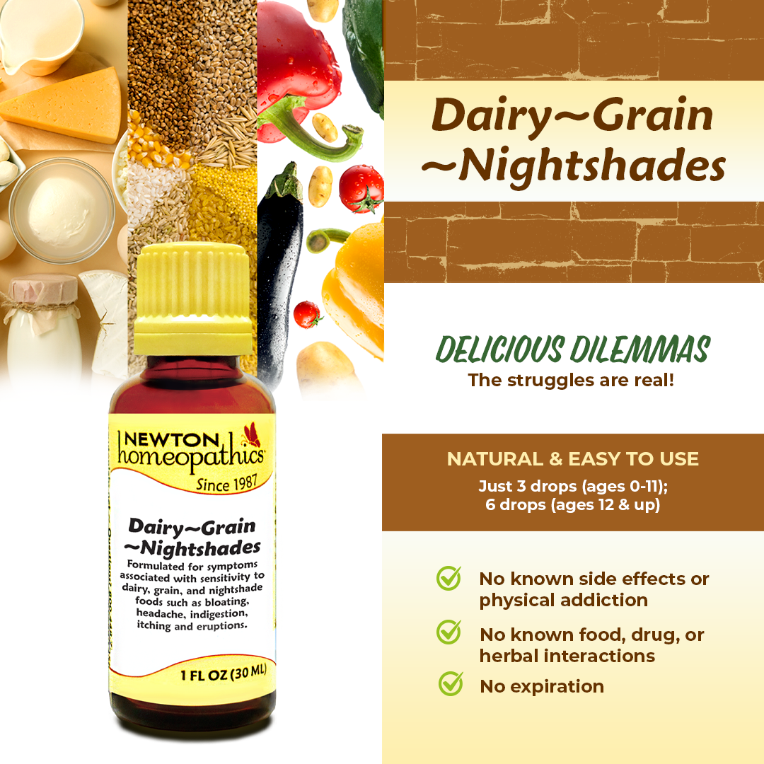 DAIRY ~ GRAIN ~ NIGHTSHADES