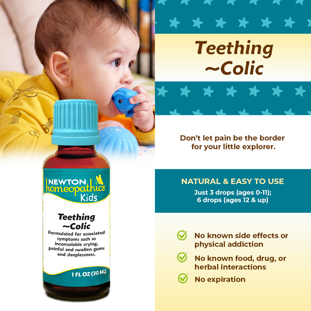 KIDS TEETHING ~ COLIC