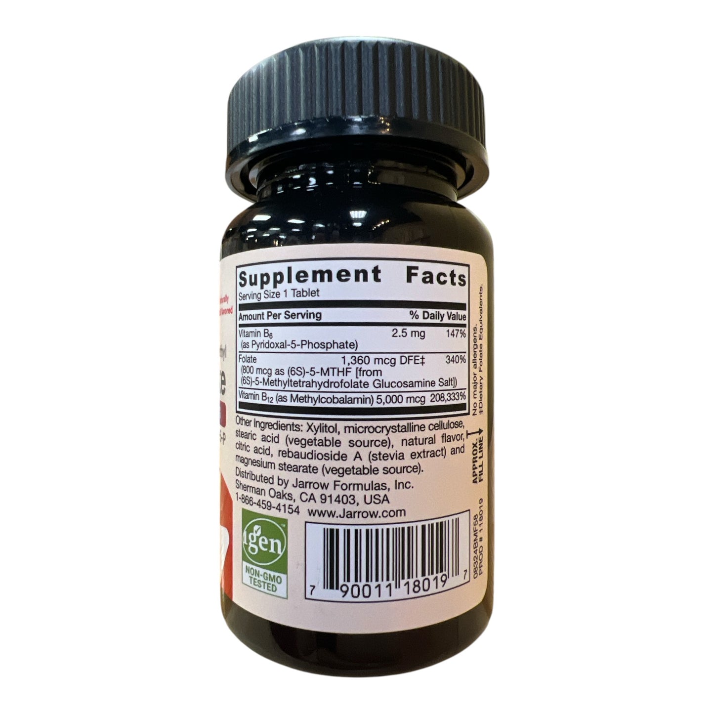 METHYL B12 & FOLATE CHERRY (60)