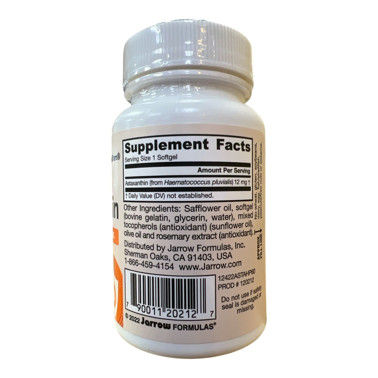 ASTAXANTHIN 12 mg
