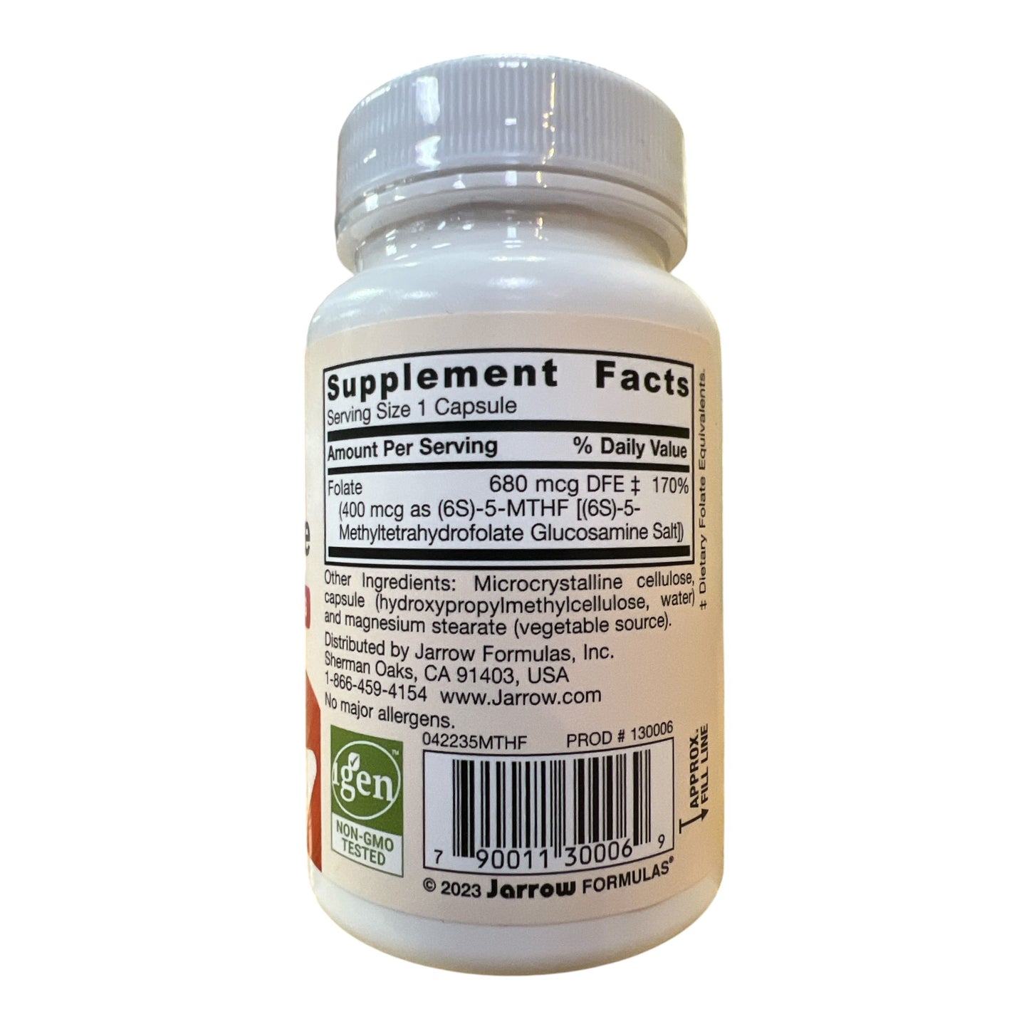 METHYL FOLATE 400 mcg