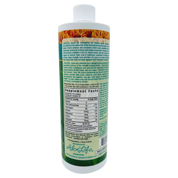 WHOLE LEAF ALOE VERA JUICE GOLD
