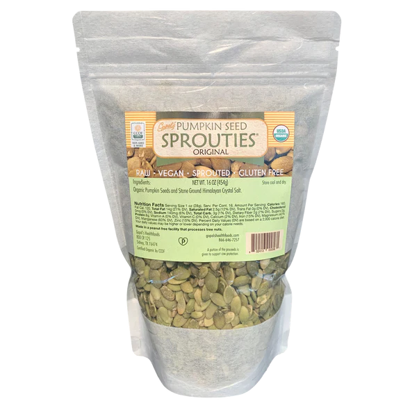 PUMPKIN SEEDS ORGANIC