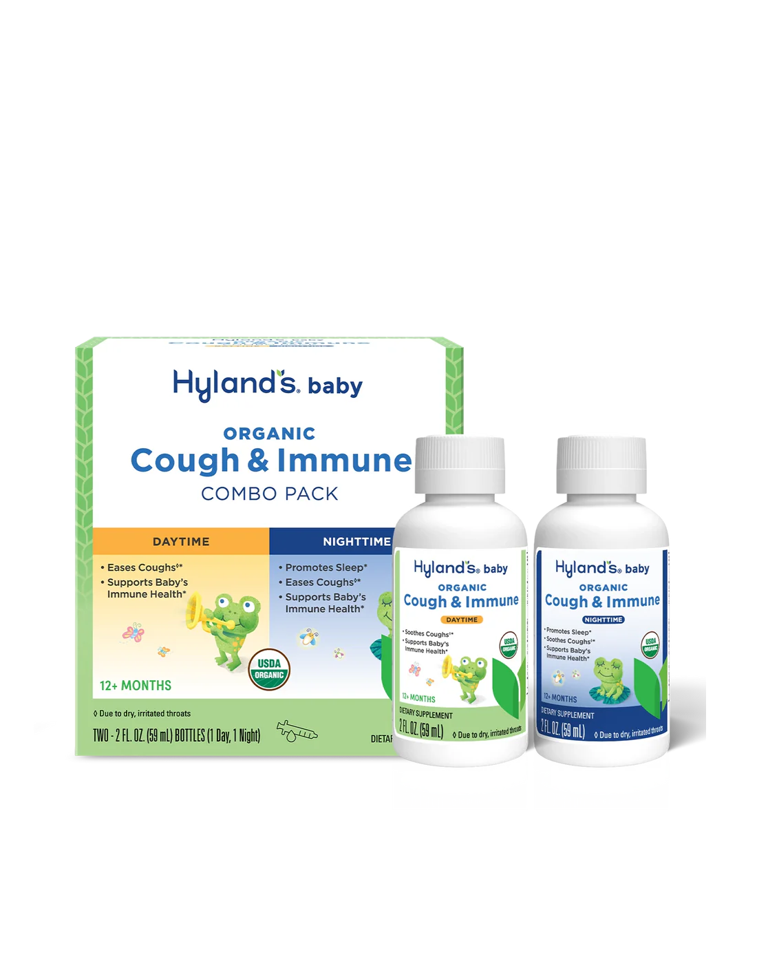 BABY COUGH & IMMUNE COMBO PACK