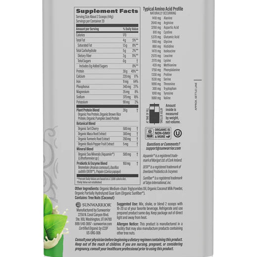 ACTIVE PROTEIN UNFLAVORED