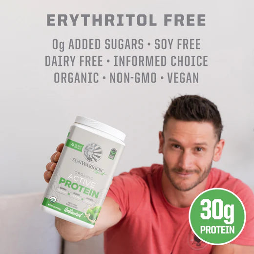 ACTIVE PROTEIN UNFLAVORED
