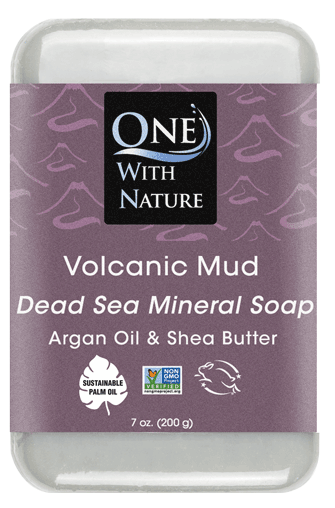 DEAD SEA SPA SOAP VOLCANIC MUD