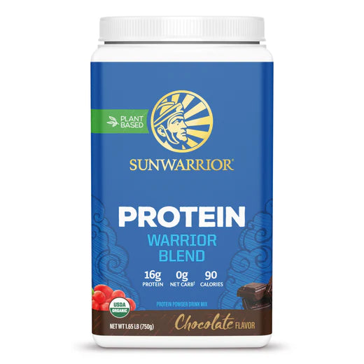 WARRIOR BLEND PROTEIN POWDER CHOCOLATE