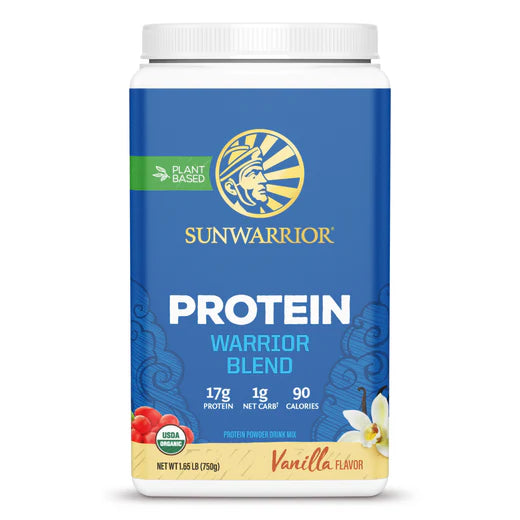 WARRIOR BLEND PROTEIN POWDER VANILLA