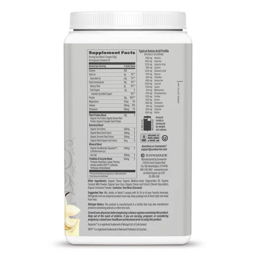 ACTIVE PROTEIN VANILLA