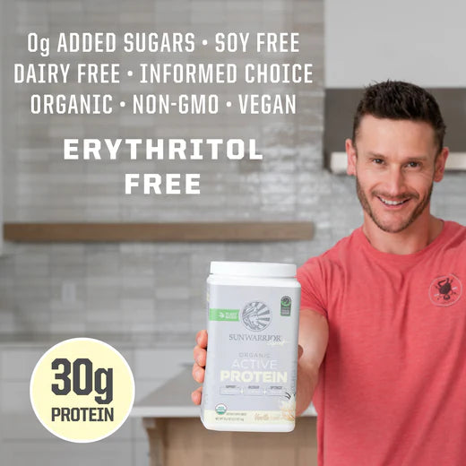 ACTIVE PROTEIN VANILLA