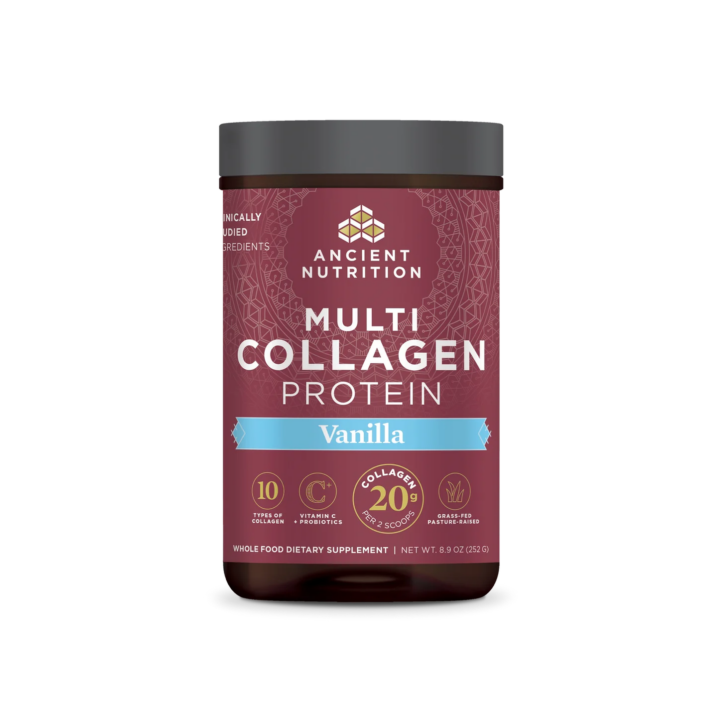 MULTI COLLAGEN PROTEIN VANILLA