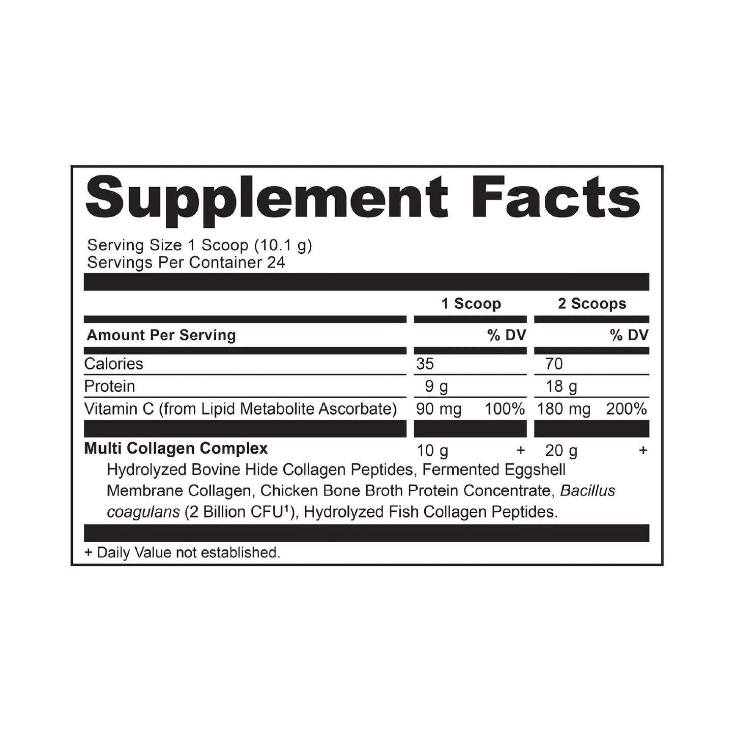 MULTI COLLAGEN PROTEIN PURE