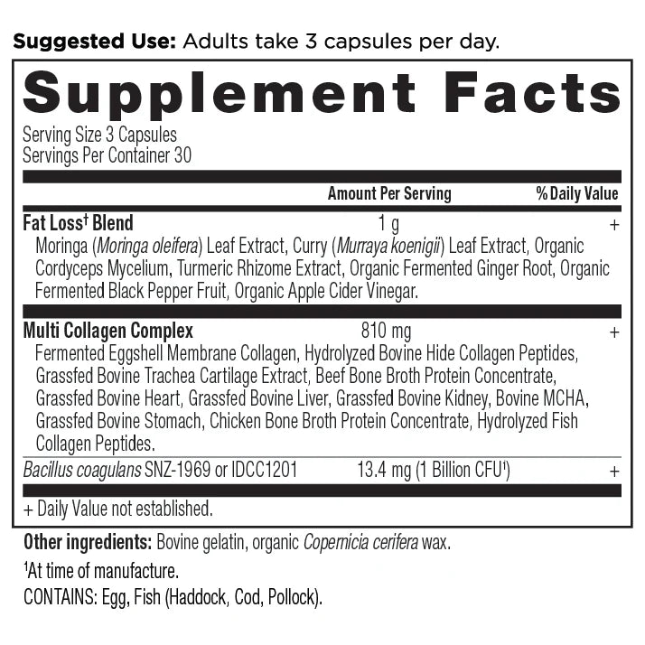 MULTI COLLAGEN ADVANCED LEAN