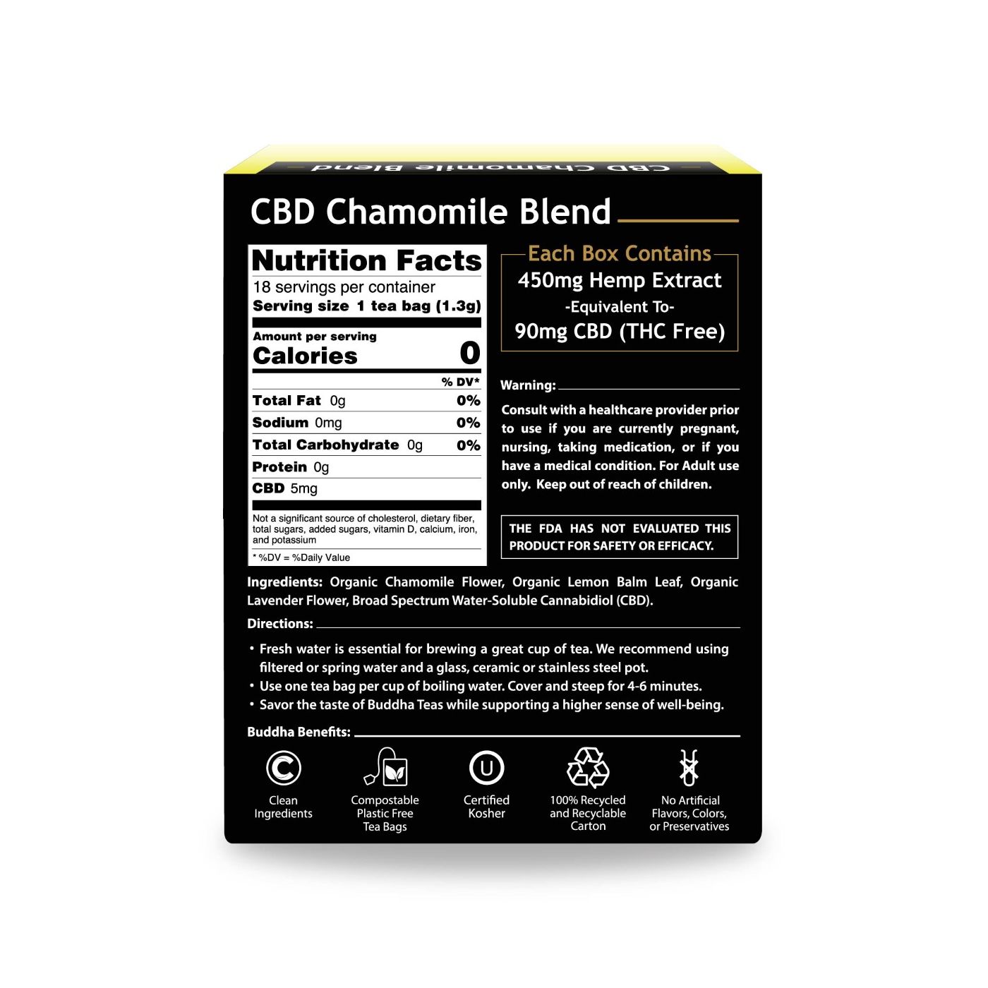 CBD CHAMOMILE BLEND