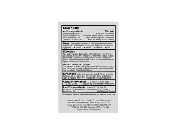 H-BALM COLD SORE TREATMENT