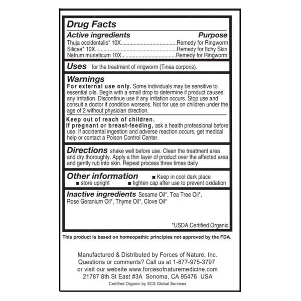 RINGWORM ANTIFUNGAL REMEDY