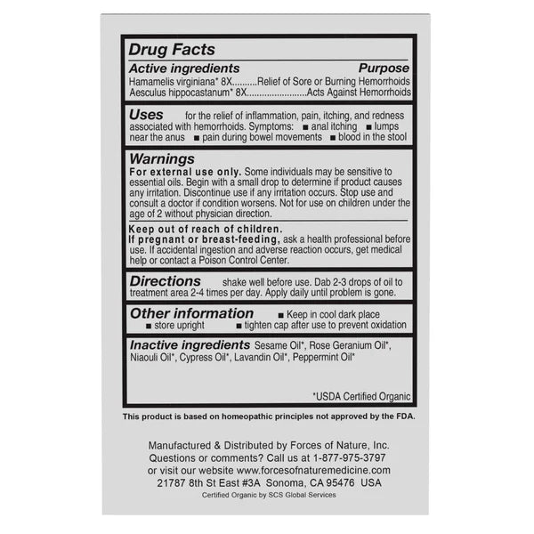 HEMORRHOID CONTROL