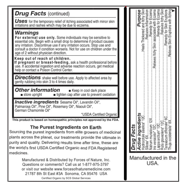 ECZEMA CONTROL REMEDY