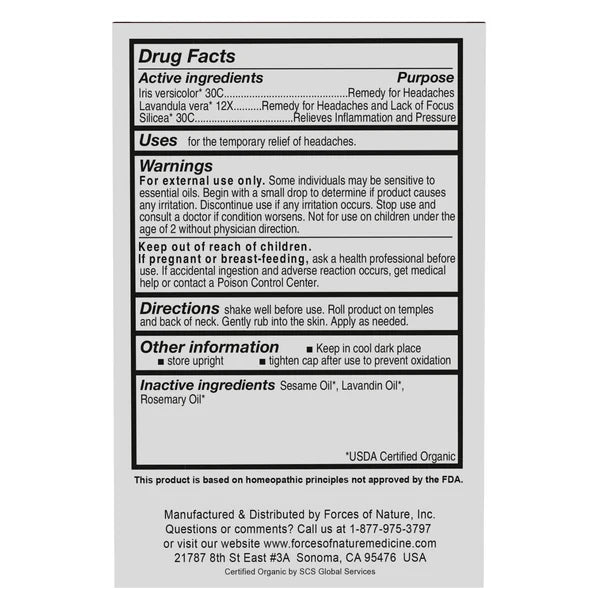 HEADACHE PAIN RELIEF