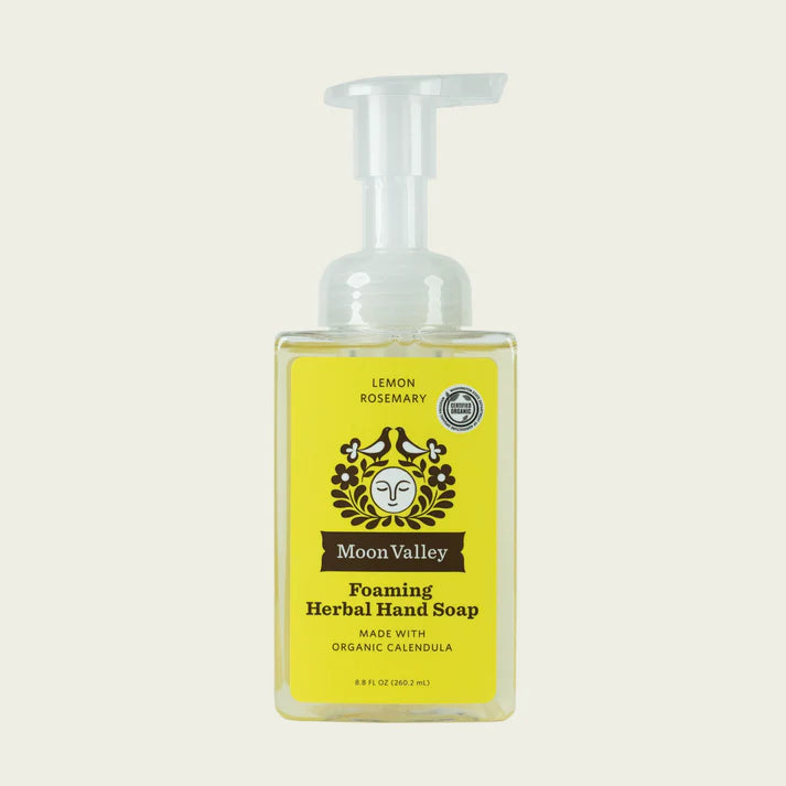 FOAMING HAND SOAP LEMON ROSEMARY