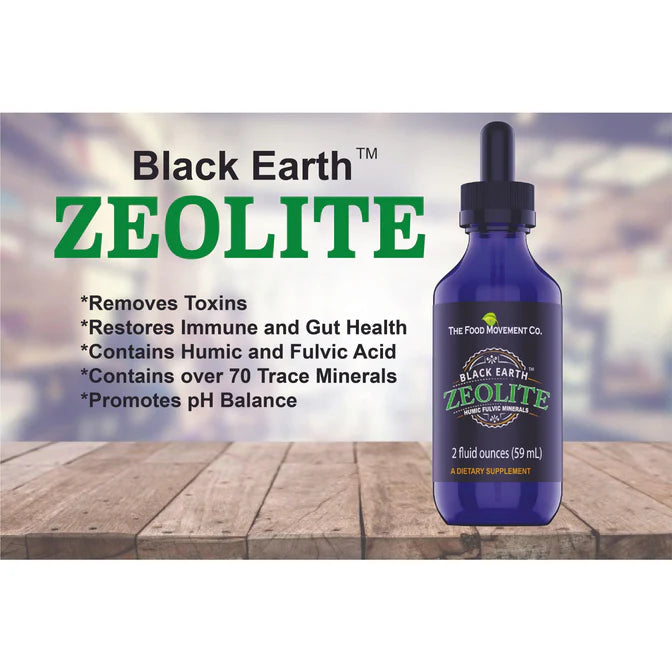BLACK EARTH ZEOLITE