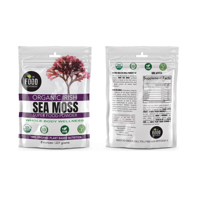 IRISH SEA MOSS POWDER
